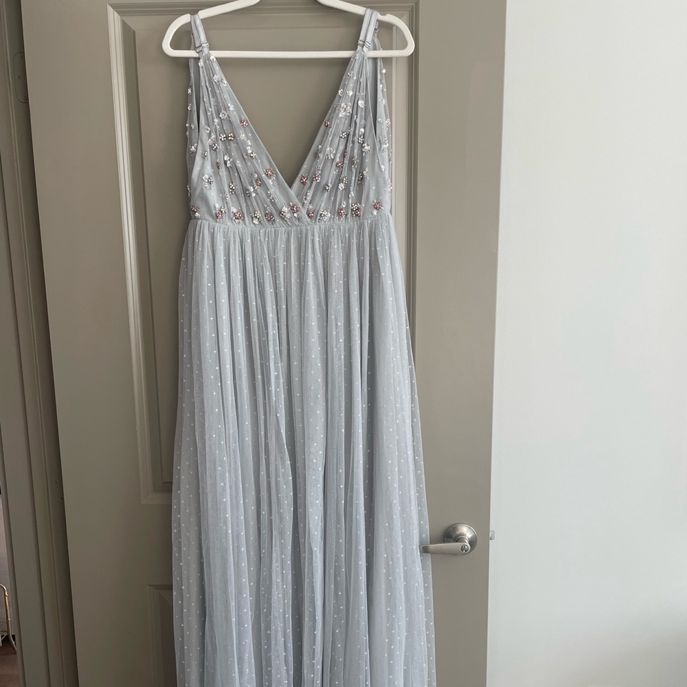 Needle and Thread Neve Embellished Bodice Maxi Dress (Formal)